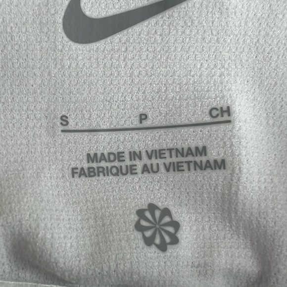 Nike Stripe V-Neck Hyper Royal Blue Stripe Tankini Top - Size Small, NWT - Picture 9 of 12